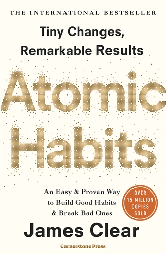 Cover of Atomic Habits