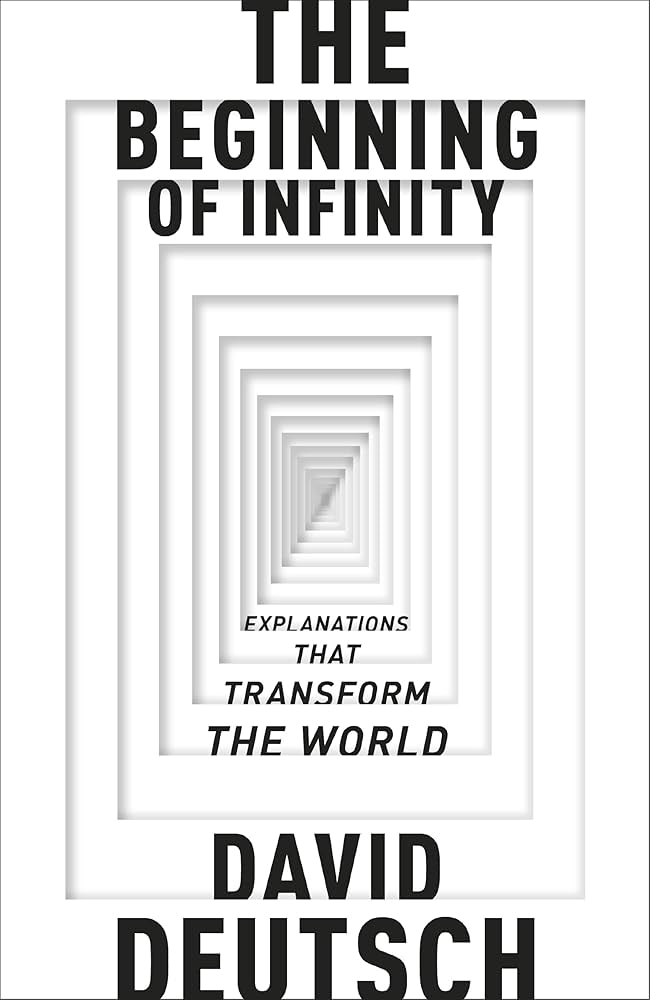Cover of Beginning of Infinity