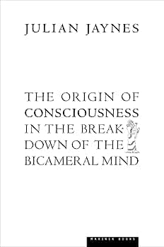 Cover of Origin of Consciousness in the Breakdown of the Bicameral Mind