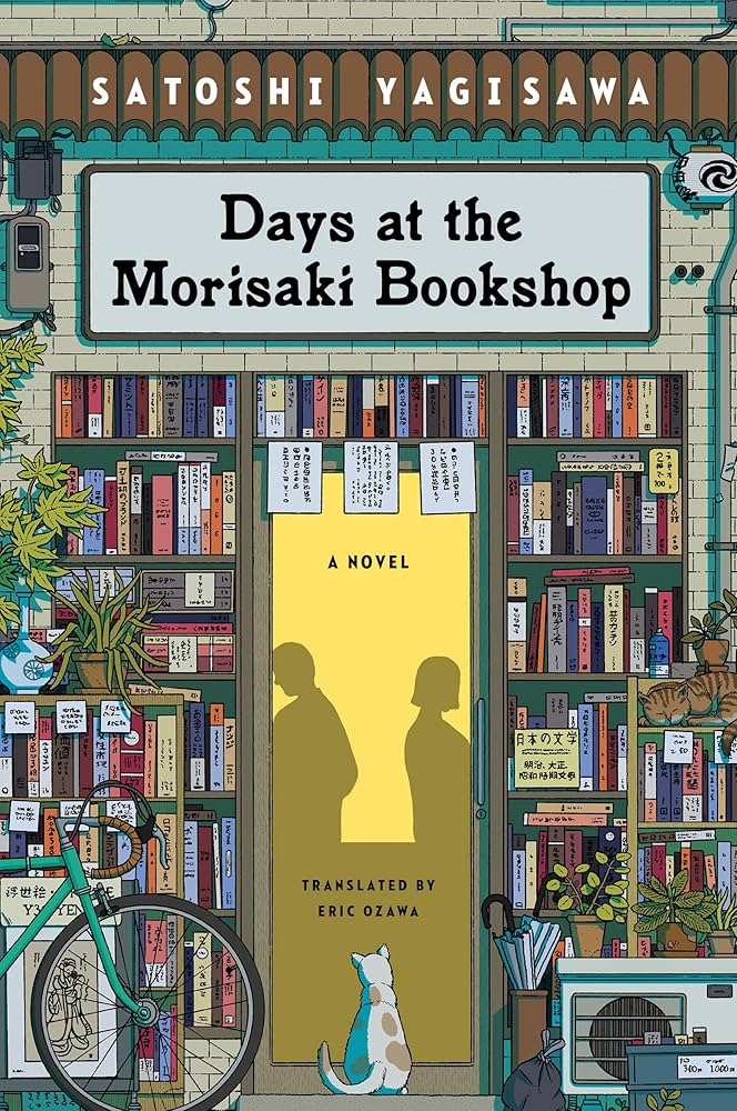 Cover of Days at the Morisaki Bookshop