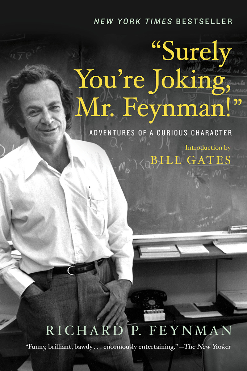 Cover of Surely Joking, Mr. Feynman!