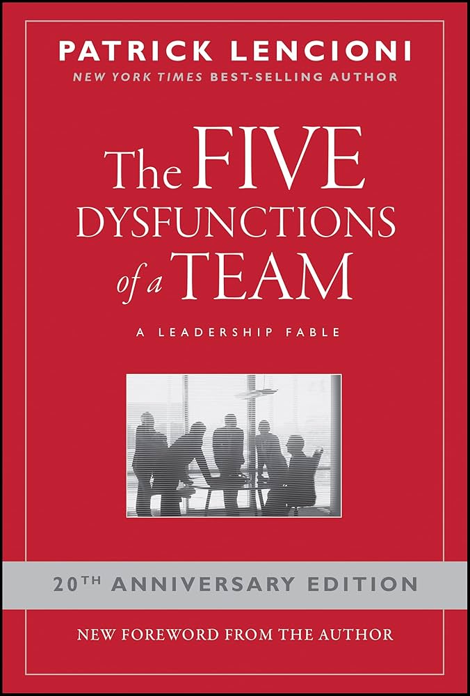 Cover of Five dysfunctions