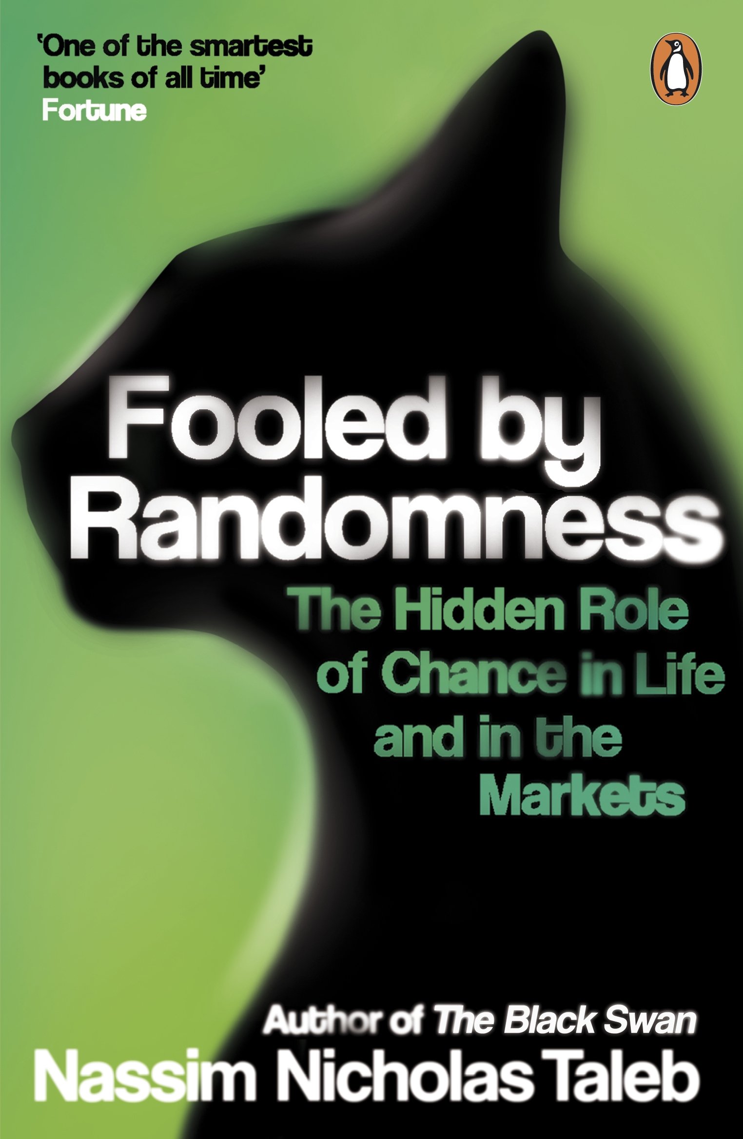 Cover of Fooled by Randomness