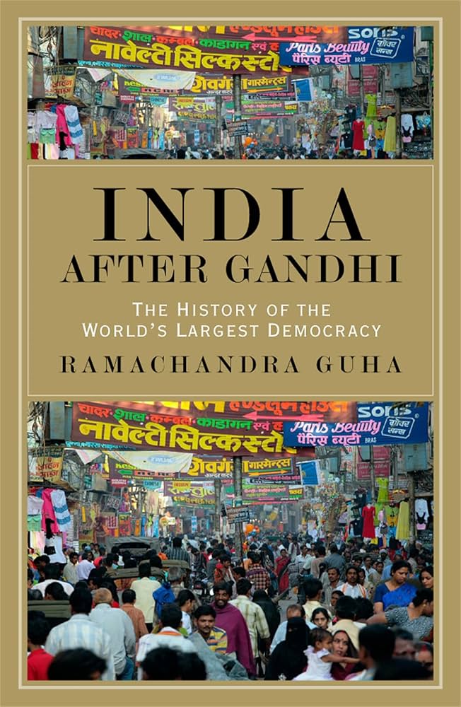 Cover of India after gandhi